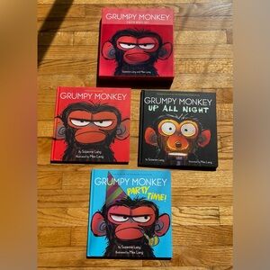 Grumpy Monkey 3 Book Boxed Set